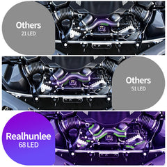 REALHUNLEE durable aluminum body designed for rugged field use.