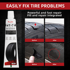 Realth quick-drying tire adhesive for fast fixes and reliable seals