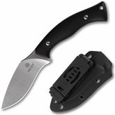 REAT fixed blade knife with Kydex sheath durable 4-inch D2 blade for outdoor tasks