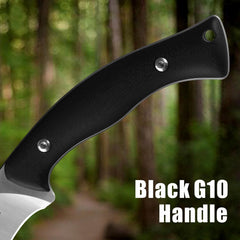REAT full tang construction increases strength and reliability for camping, hunting, and survival tasks