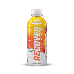 RECOVER 180 coconut-water base highlights natural hydration with a light taste.