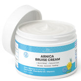 Recuren Plus Arnica Bruise Cream bottle ready for rapid bruise relief