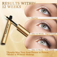 Recuren Plus root-to-tip nourishment supports lash strength from root to tip.