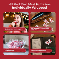 Red Bird label emphasizes corn syrup-free and preservative-free ingredients.