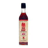 Red Boat Fish Sauce bottle showing 40°N for rich umami.