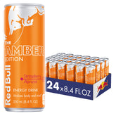 Red Bull Amber Edition Strawberry Apricot can ready for quick energy during tasks.
