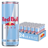 Red Bull Energy Drink can front view for on-the-go energy boost.