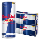 Red Bull energy drink ice-cold can boosts focus for on-the-go days.