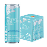 Red Bull Iced Edition can featuring blueberry-vanilla flavor for refreshing taste