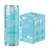 Red Bull Iced Vanilla Berry can with refreshing aroma for quick energy