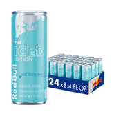 Red Bull Iced Vanilla Berry can ready for active moments, ideal for workouts and study sessions.