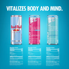 Red Bull Iced Vanilla Berry Sugarfree can enhances focus during study sessions.