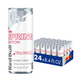 Red Bull Spring Edition Cherry Sakura can energizes your workout or study session.
