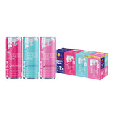 Red Bull White Peach flavor can from the variety pack with quick energy for busy days