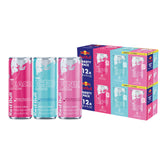Red Bull White Peach Edition cans offer a refreshing energy boost for workouts and study sessions.