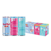 Red Bull White Peach Sugarfree can boosts alertness during workouts.