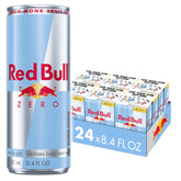 Red Bull Zero 8.4 oz can on display for on-the-go energy