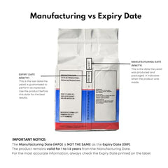 Red Star yeast vacuum-pack ensures reliable rise in bread dough.