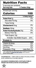 Red Vines Original Red close-up shows soft, chewy texture for snacking
