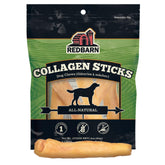 Redbarn bâtonnets collagène boeuf pour chiens – 6 po – texture durable