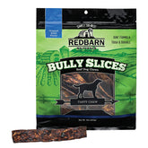 Redbarn Bully Slices 3-pack front view, long-lasting dog chew.