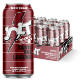 RedCon1 Dr. Jolt energy can side view for quick focus during workouts.