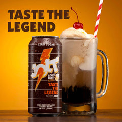 REDCON1 JOLT Root Beer ingredients label highlighting caffeine and nootropics