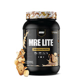 REDCON1 MRE LITE banana nut bread bottle showing balanced whole food protein for daily nutrition