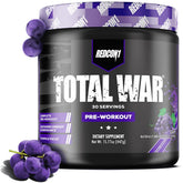 REDCON1 Total War bottle pour, highlighting ready-to-use pre-workout for a high-energy session.