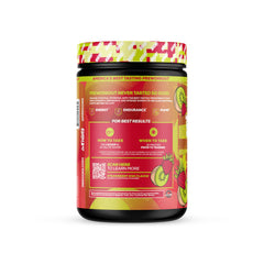 RedCon1 Total War Reloaded caffeine boost graphic emphasizes fast, sustained energy