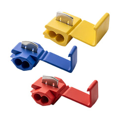 Redgoose solderless quick splice connectors kit, color-coded for gauge ranges