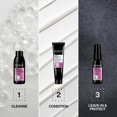 Redken Acidic Color Gloss spray extends color and delivers salon-like shine.