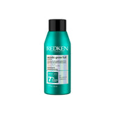 Redken Acidic Grow Full System Shampoo bottle highlights gentle cleansing and scalp balance.