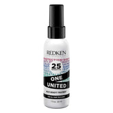 Redken One United bottle front for all hair types with lightweight conditioning