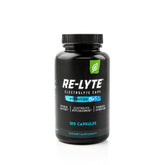 REDMOND Re-Lyte Hydration Plus capsules on the front label highlighting clean ingredients and electrolyte support