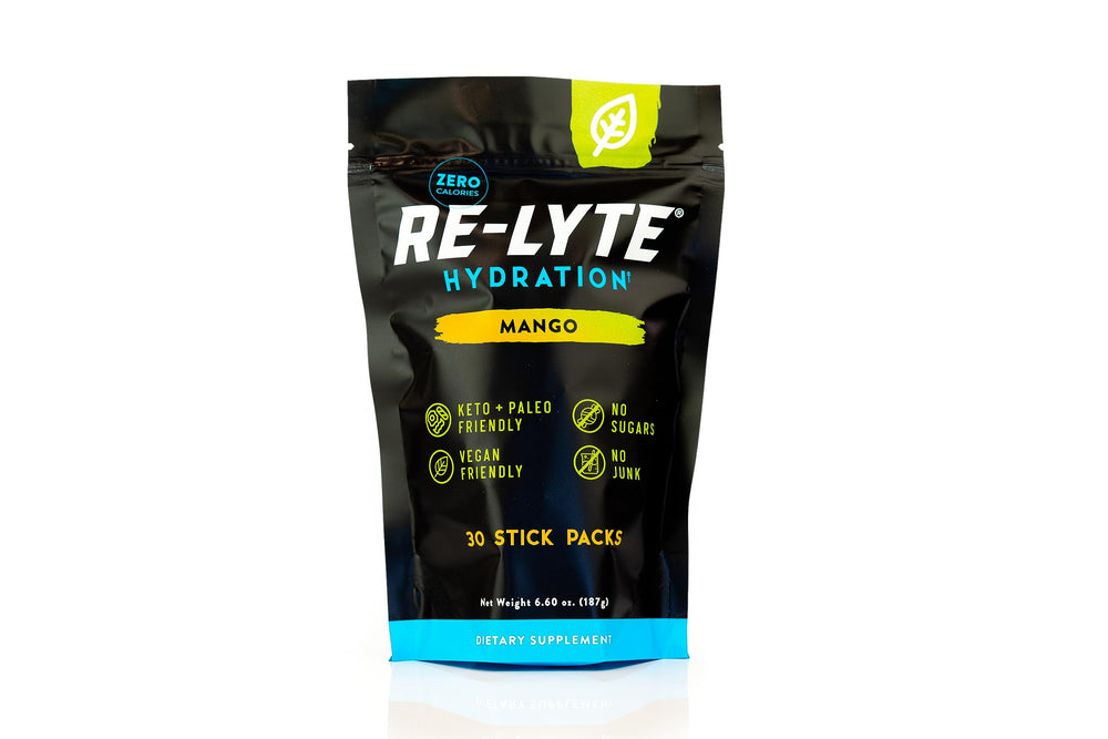 Redmond Re-Lyte Mango stick-pack for quick, on-the-go hydration