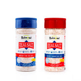 Redmond Real Salt fine shaker showing versatile, everyday seasoning with mineral balance.