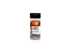 Redmond Real Salt Taco Seasoning jar showcases unrefined salt for bold, clean flavor