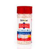 Redmond Real Sea Salt pour enhances natural flavor with a subtle sweetness.