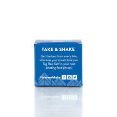 Real Sea Salt fine grain for light, even everyday seasoning.