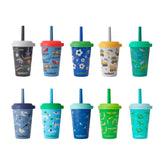 REDUCE GoGo's kids tumbler with lids and straw, spill-free sipping on the go.