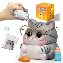 Reenovan Cat Desk Fidget with soft texture for calm breaks at work.