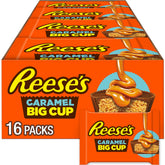 REESE'S Big Cup caramel milk chocolate peanut butter cups bulk pack for shared snacking at events