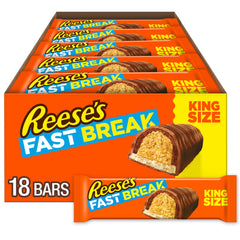 Reese's Fast Break bulk box front, ready for events and sharing