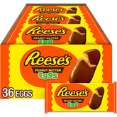 REESE'S Milk Chocolate Peanut Butter Eggs bulk box for Easter gifting and party planning