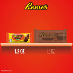 Kids discover REESE'S eggs during Easter egg hunts for a festive treat