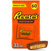 REESE'S bulk bag of milk chocolate peanut butter cups, ideal for sharing and gatherings