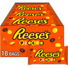 REESE'S PIECES crunchy-shell bag for movie-night snacking