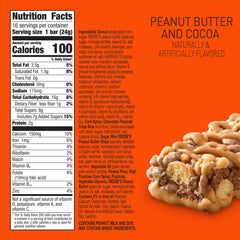 Individually wrapped REESE'S Puffs Treat Bars for on-the-go snacking.