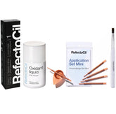 RefectoCil No.1 black dye bottle for intense, long-lasting color.